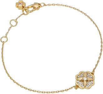 Kate Spade New York Heritage Bloom Armband - Dames - Armbanden - Geel - ONE Size - Accessoires