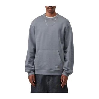 Carhartt Work in Progress Uomo, Felpe, Blu, M, new