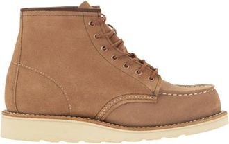 Red Wing Shoes 6-Inch Classic Moc - Dames - Veterlaarzen - Beige - 36 1/2 EU - Leer - Schoenen