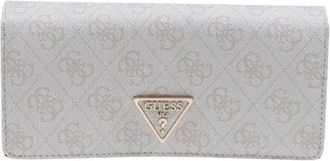 Guess Wallets & Cardholders, female, White, Size: ONE SIZE Plain Polyurethane Wallet