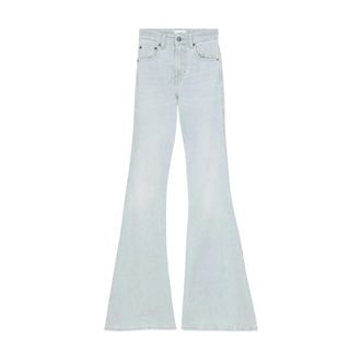 Haikure Flared Jeans, female, Blue, Size: W28 Farrah Flared Jeans