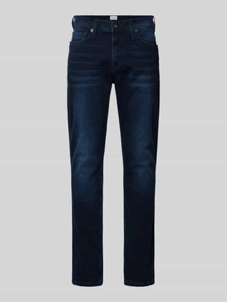 Mustang Jeans Mustang Jeans mit Label-Patch Modell Vegas in Marine, Größe 30/32