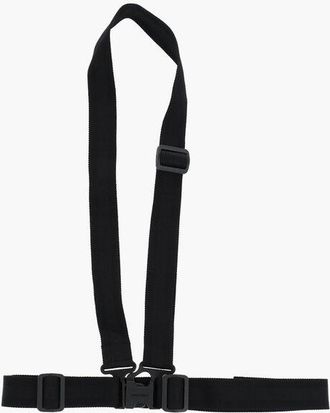 Dsquared2 Solid Color Fabric Harness Belt 40mm size Unica