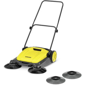 Karcher Spazzatrice manuale S 3 Twin 2-in-1