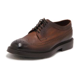 Doucal's Triumph Veter Schoenen - Heren - Veterschoenen - Bruin - 44 EU - Leer - Schoenen