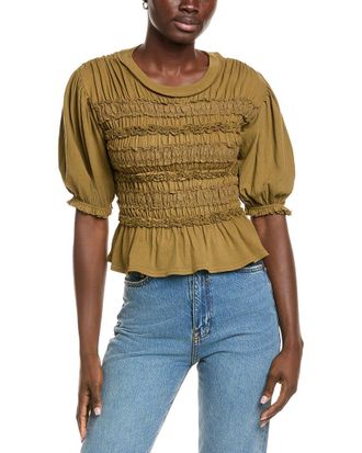 Free People Maxey Knit Top