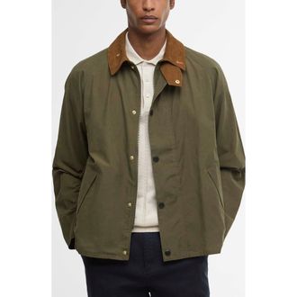 Barbour Icons Transport Casual Jacket in Ivy Green at Nordstrom, Size Xx-Large