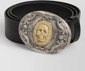 Dolce & Gabbana leather belt