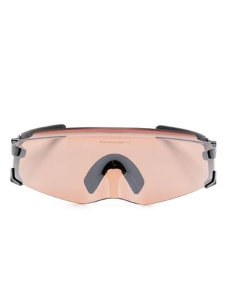 Oakley Kato geometric-frame sunglasses - unisex - Acetate - One Size - Black