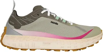 Norda Round Toe Sneakers With Recycled Nylon And Vibram Litebase Sole