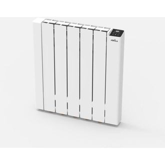 Fabrilamp Emisor Termico C/fluido City Blanco 1000w Contr.wifi Termostato.temporizador.prog.7d.proteccion. Sobrecalentam.58x56x8cm