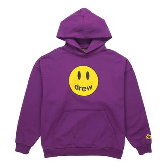 Drew House Mascot Hoodie Purple DR-FW20-91