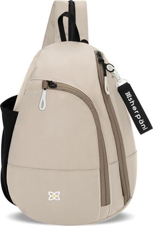 Sherpani Wayfarer Small Convertible 8L Sling Backpack in Con Leche at Nordstrom