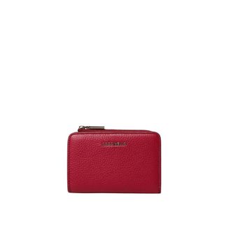 Coccinelle Wallets & Cardholders, female, Red, Size: ONE SIZE Zip Around Wallet