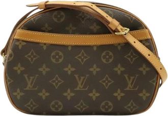 Louis Vuitton Pre-owned Cross Body Bags, female, Brown, Size: ONE SIZE Pre-owned Vintage Monogram Shoulder Bag