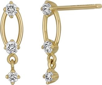 Bony Levy Varda Diamond Drop Earrings in 18K Yellow Gold at Nordstrom Rack