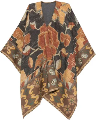 Pierre-Louis Mascia wollen poncho