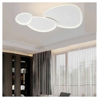 Trade Shop Trade Shop Traesio - Trade Shop - Plafoniera Led 3 Oval To Triplace Coloration 100 W Desde Pn-23-3c