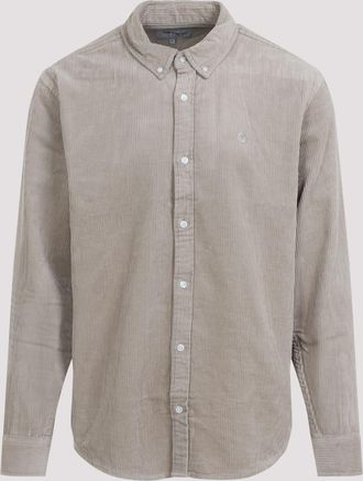 Carhartt Work in Progress Cerhartt Wip Long Sleeves Madison Cord Shirt
