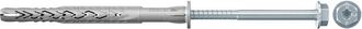 Fischer 522728 Taco Nylon Largo Para Marcos Y Estructuras Sxrl 10x260 Fus (envase 50 Uds)