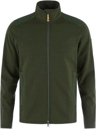 Fj&auml;llr&auml;ven Keb Fleece Fleecejacke f&uuml;r Herren | oliv