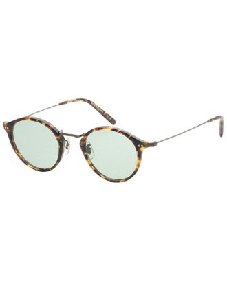 Oliver Peoples Mens Donaire 46mm Optical Frames