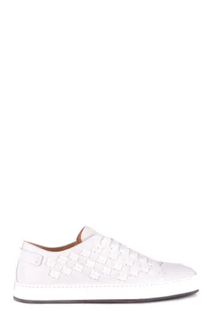 Santoni Sneakers Wei&szlig;