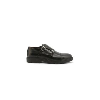 Duca di Morrone Leren Oxfords en Derbies - Heren - Platte Schoenen - Zwart - 42 EU - Leer - Schoenen
