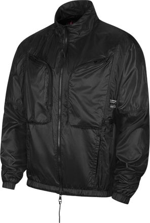 Nike Jordan Air Jordan Solid Color Zipper Jacket Black DM1864-010