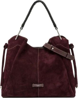 Gianni Chiarini Era Bag - Dames - Shoppers - Rood - ONE Size - Su&egrave;de - Tassen
