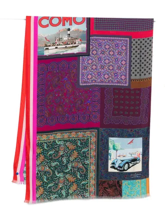Pierre-Louis Mascia Scarf Aloeuw Cm 6X140 Accessories from