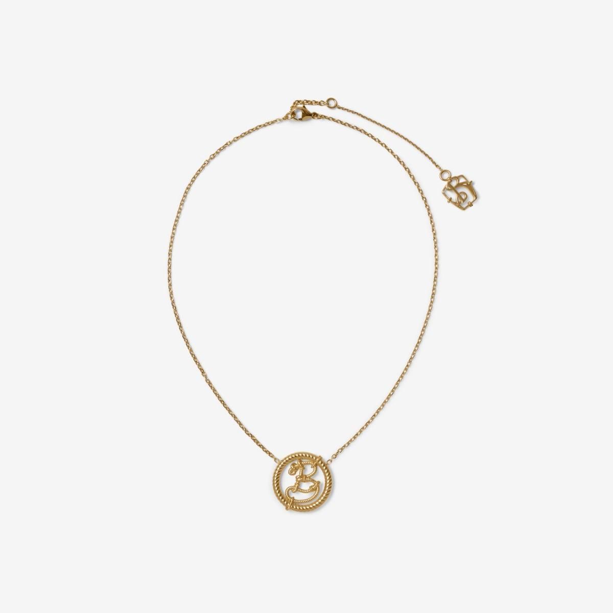 人気！BURBERRY Sheep Charm ネックレス Burberry Sheep Charm Necklace from $585.00 - on Stylight