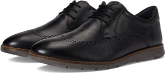 Josef Seibel Tyler 33 Mens Lace up casual Shoes Black : EU 45 (US Mens 11-11.5) M, Leather