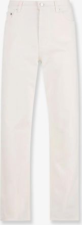 Gucci Pantaloni in denim con dettaglio Morsetto in metallo posteriore - GUCCI - gender_Man