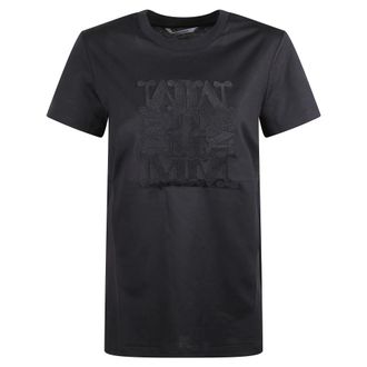 Max Mara Dames, Tops, Zwart, Maat: S