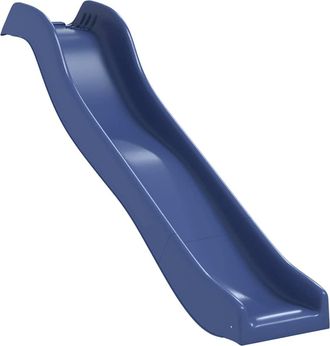 vidaXL Tobog&aacute;n Infantil Polipropileno Azul 169x38,5 Cm Vidaxl