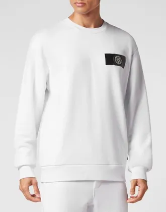 Plein Sport Sweatshirt Men in White at Nordstrom, Size Xxx-Large
