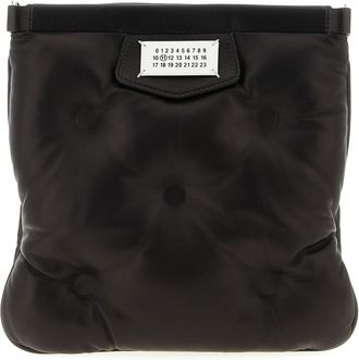 Maison Margiela Black Lambskin Crossbody Womens Bag