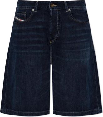 Diesel De-Sire-Short Denim Shorts - Dames - Denim shorts - Blauw - W25 - Denim - Korte Broeken