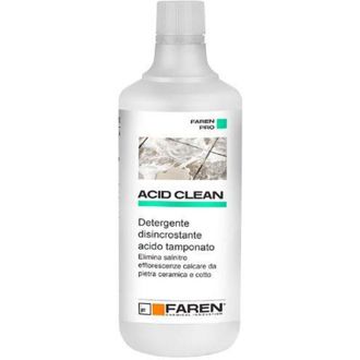 Made in Italy Disincrostante Acido Tamponato faren Acid Clean 1lt