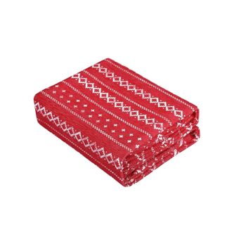 OEM Alfombra Para Interiores, Lavable A M&aacute;quina, Roja, 60x180cm