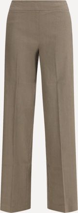 Avenue Montaigne Pantaloni Flavia in lino Woman 8