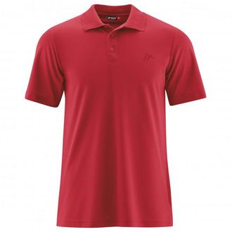 Maier Sports Ulrich Polo-Shirt f&uuml;r Herren | rot