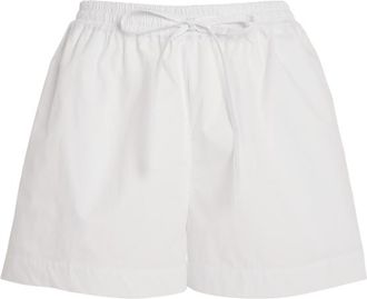 Matteau White Relaxed Shorts Size S