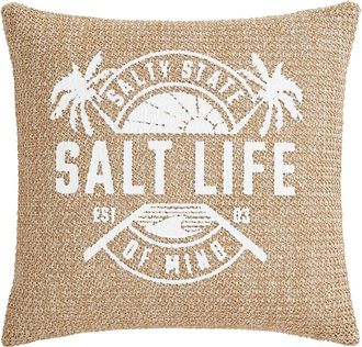 Salt Life Salt Life Raffia Decorative Throw Pillow