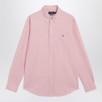 Polo Ralph Lauren Pink Oxford Custom Fit Shirt