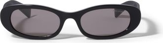 Miu Miu Miu Miu Eyewear Collection Sunglasses, Woman, Grey Lenses
