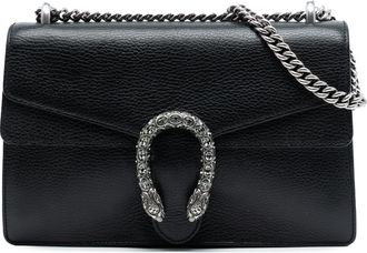 Gucci Tweedekans Kleine Leren Dionysus Schoudertas