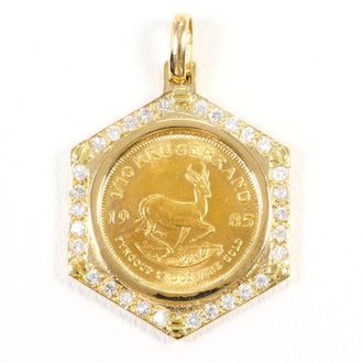 C&A Unbranded (18K) (22K) Pendant (Pre-Owned)