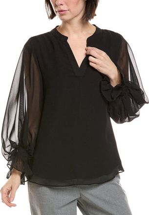 Vince Camuto Balloon Sleeve Blouse